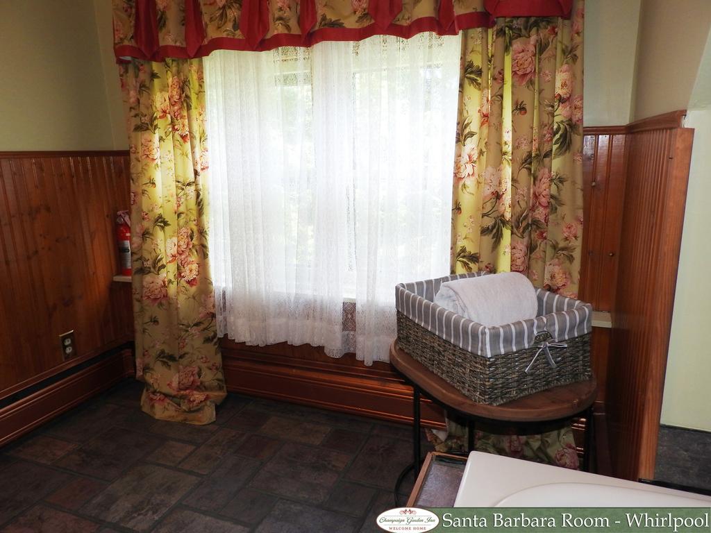 Bed and breakfast Garden Champaign